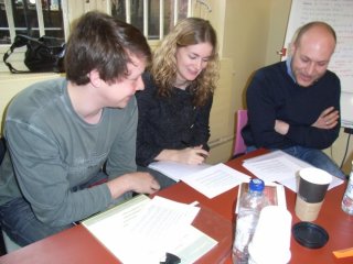 Text Writing Workshops